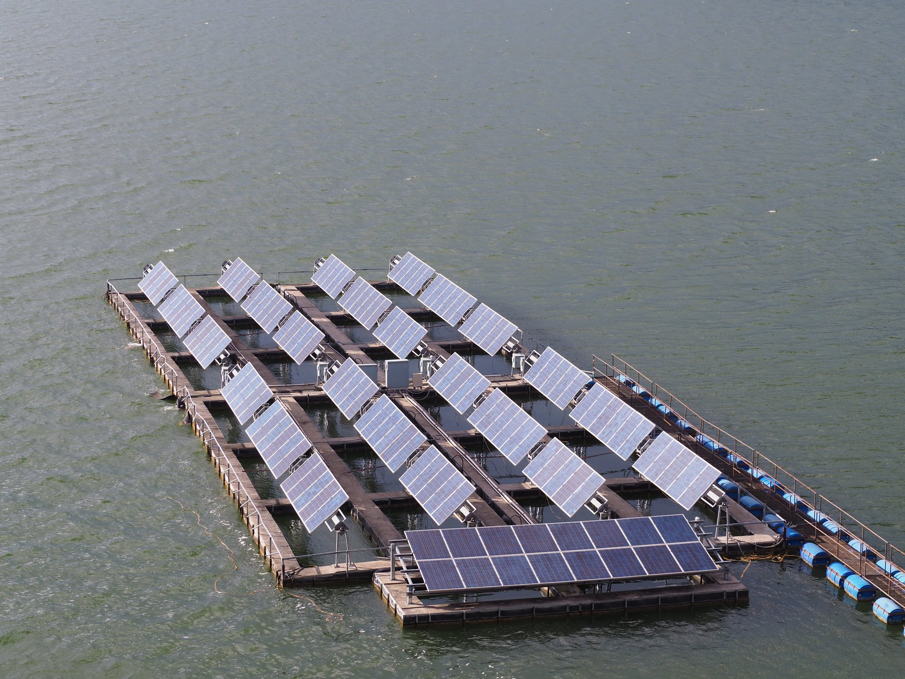 float solar farm