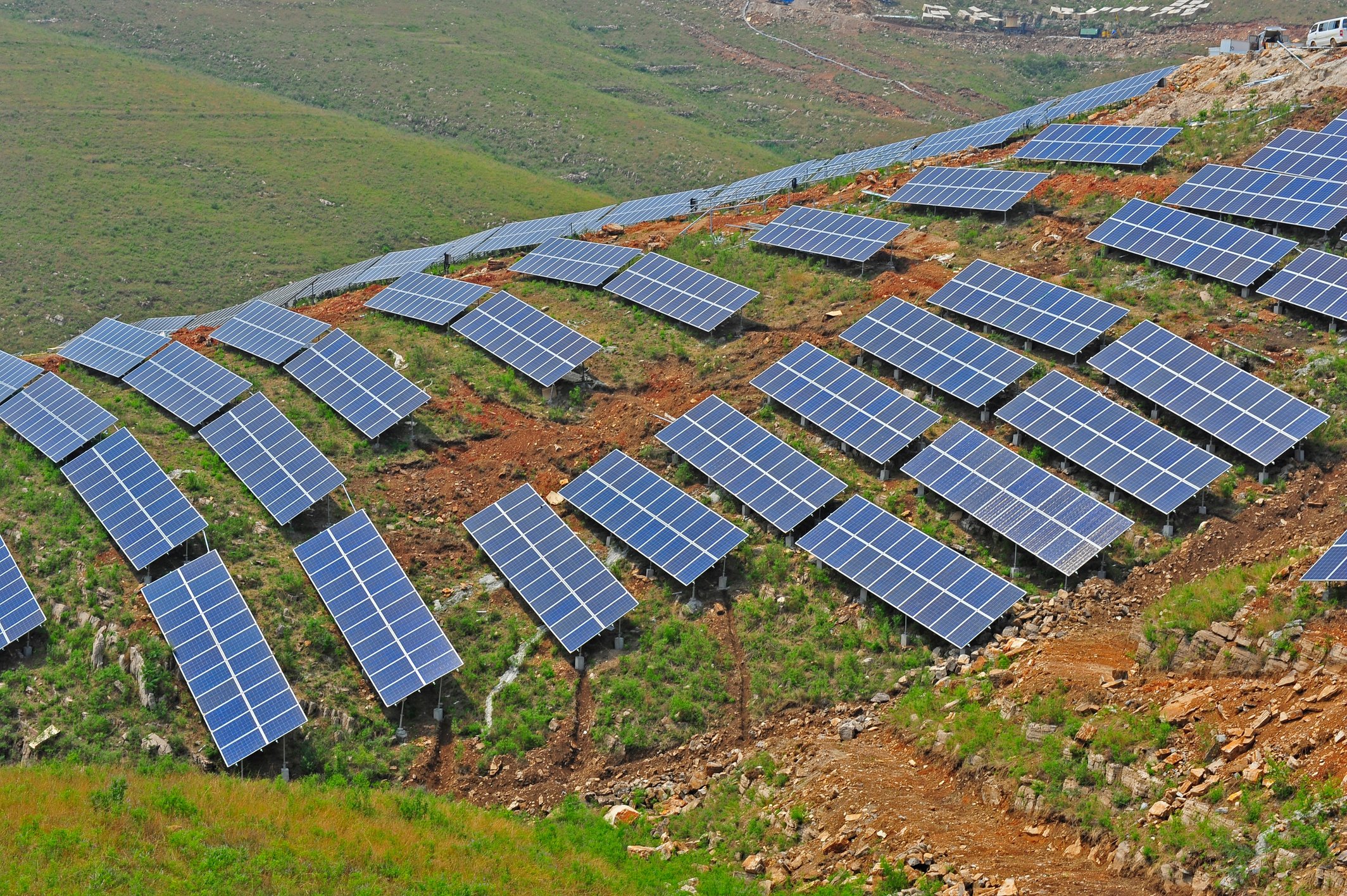 Solar power equipment